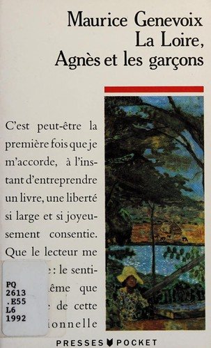 Couverture : La Loire, Agnès et les garçons.