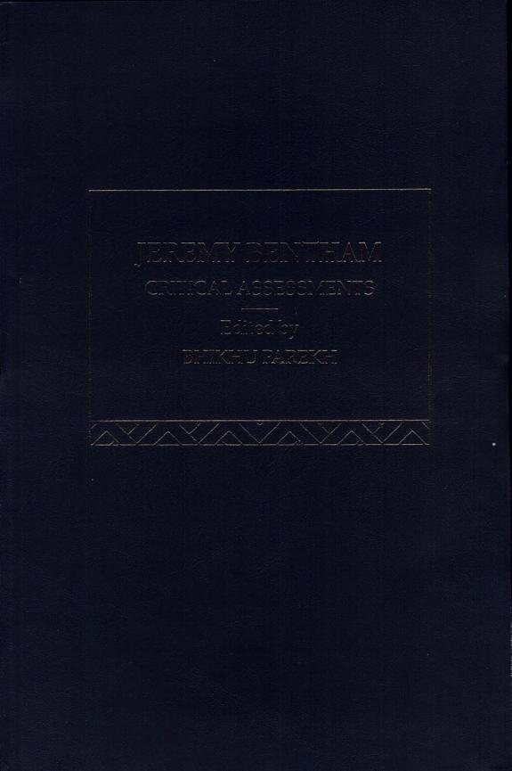 Couverture : Jeremy Bentham