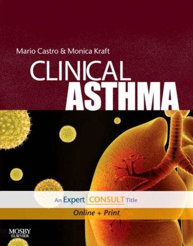 Couverture : Clinical Asthma