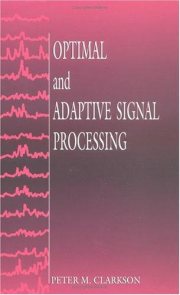 Couverture : Optimal and adaptive signal processing