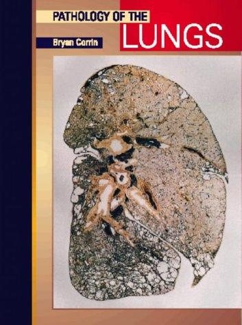 Couverture : Pathology of the Lungs