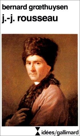 Couverture : J.-J. Rousseau