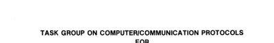 Couverture : Interim report, presented to the National Librarian of Canada in May 1983