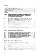 Couverture : Philosophie als Analysis