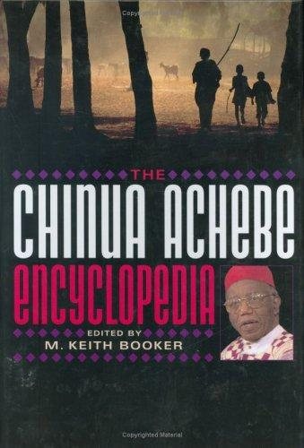 Couverture : The Chinua Achebe encyclopedia
