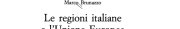 Couverture : Le regioni italiane e l'Unione europea
