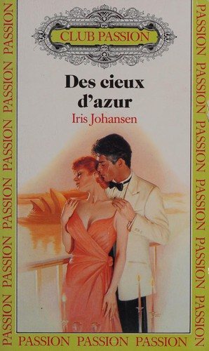 Couverture : Des Cieux d'azur