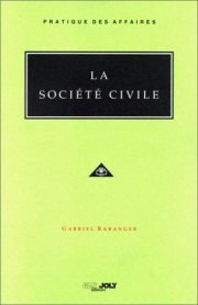 Couverture : La Société civile