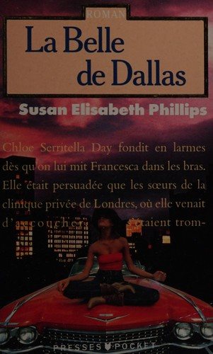 Couverture : La belle de Dallas
