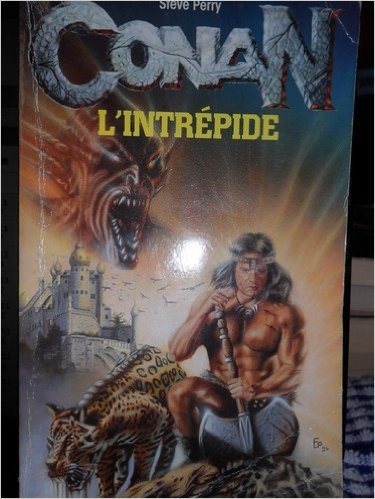 Couverture : Conan l'intrépide