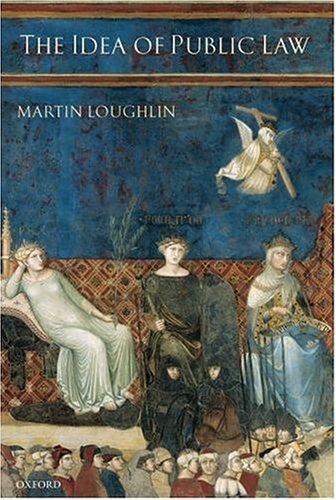Couverture : The idea of public law