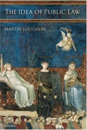 Couverture : The idea of public law