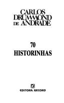 Couverture : 70 historinhas