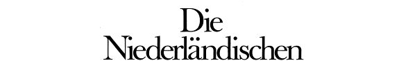 Couverture : Die Niederländischen Maler und Zeichner des 17. Jahrhunderts.