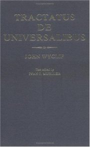 Couverture : Tractatus de universalibus