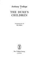 Couverture : The Duke's children