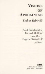 Couverture : Visions of apocalypse, end or rebirth?