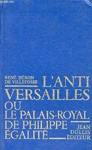 Couverture : L' anti Versailles