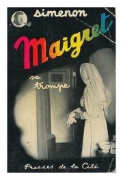 Couverture : Maigret se trompe