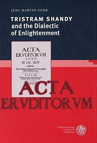 Couverture : Tristram Shandy and the dialectic of enlightenment