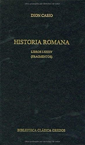 Couverture : Historia Romana