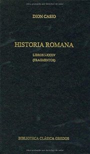 Couverture : Historia Romana