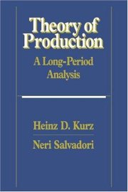 Couverture : Theory of production