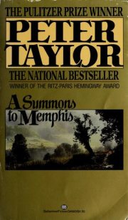 Couverture : A summons to Memphis