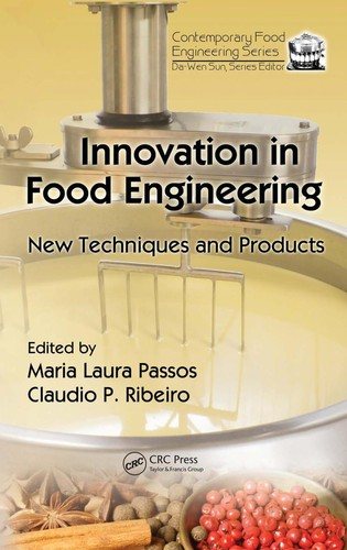 Couverture : Innovation in food engineering