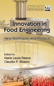 Couverture : Innovation in food engineering
