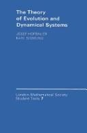 Couverture : The theory of evolution and dynamical systems