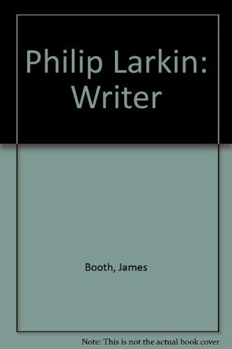 Couverture : Philip Larkin