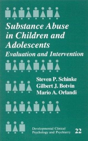 Couverture : Substance abuse in children and adolescents