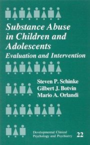 Couverture : Substance abuse in children and adolescents