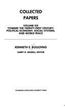 Couverture : Collected Papers: Toward the Twenty-First Century 