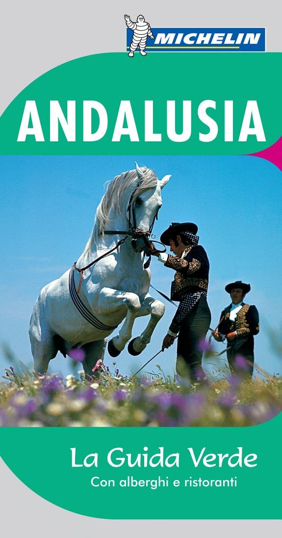 Couverture : Andalusia ([Nuova ed.]) Michelin