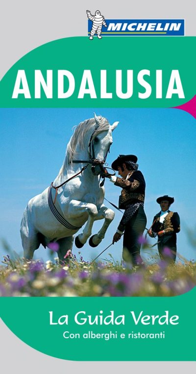 Couverture : Andalusia ([Nuova ed.]) Michelin