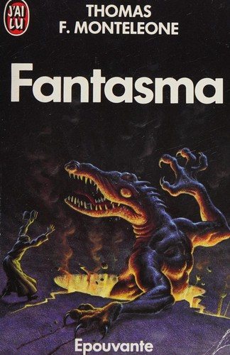 Couverture : Fantasma