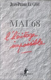 Couverture : Mai 68
