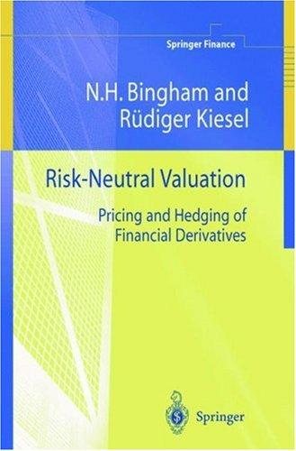 Couverture : Risk-neutral valuation