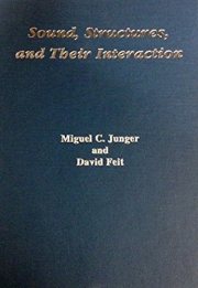 Couverture : Sound, structures, and their interaction
