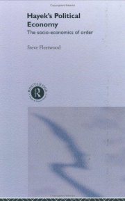 Couverture : Hayek's political economy