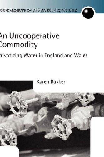 Couverture : An uncooperative commodity