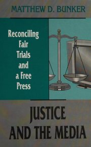 Couverture : Justice and the Media
