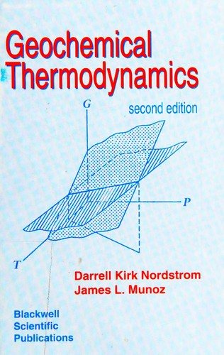 Couverture : Geochemical thermodynamics