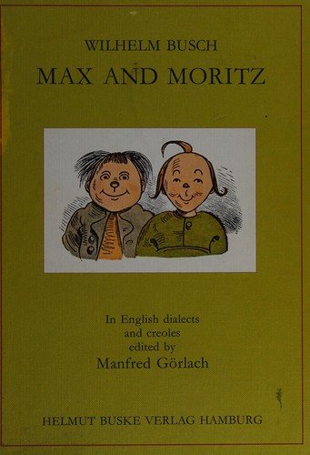 Couverture : Max and Moritz