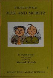 Couverture : Max and Moritz