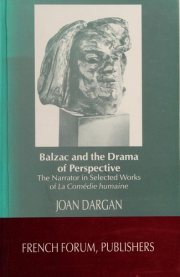 Couverture : Balzac and the drama of perspective