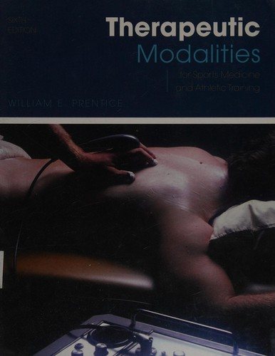 Couverture : Therapeutic modalities