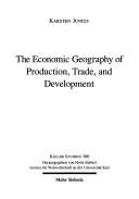 Couverture : The Economic geography of production, trade, and development